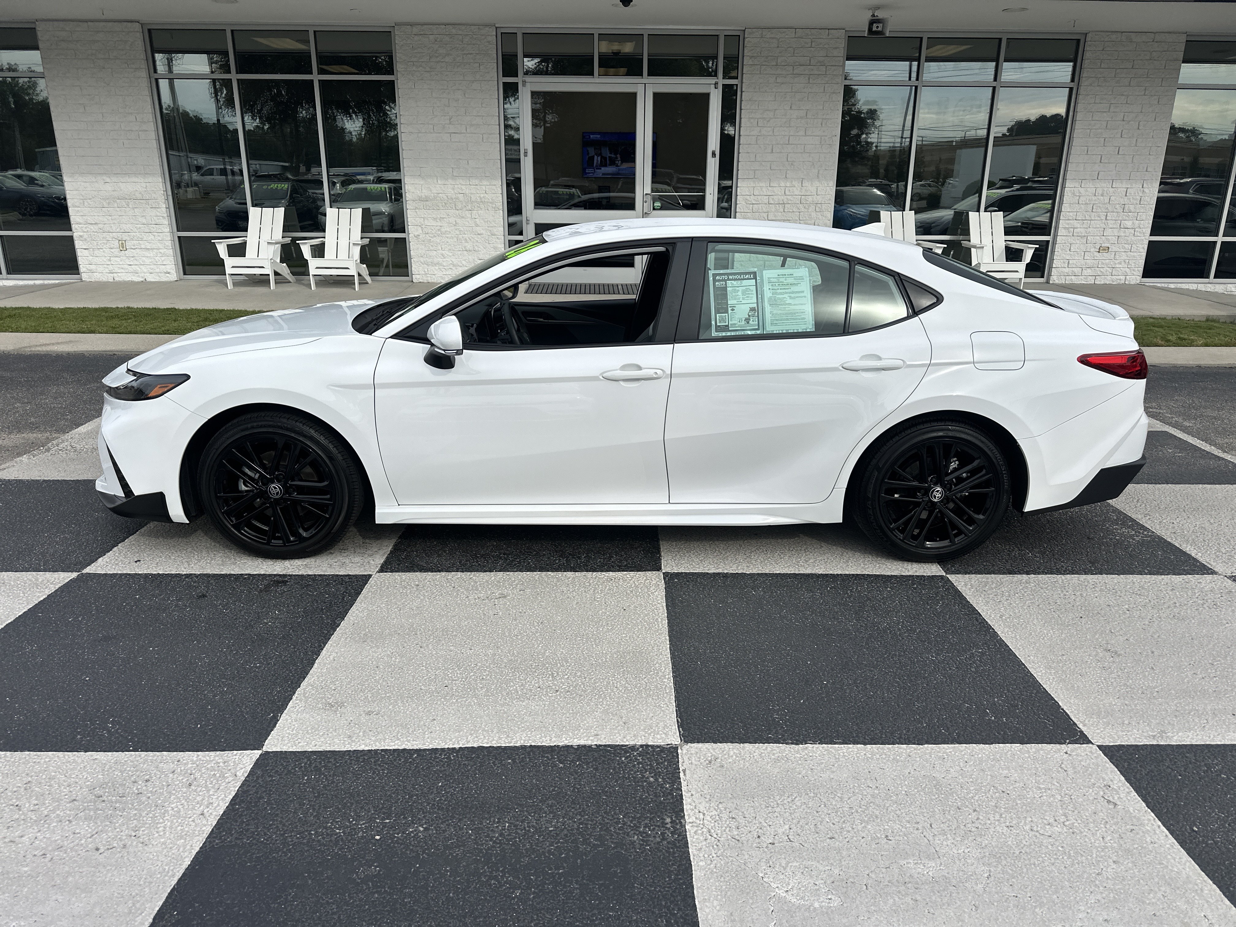 2026 Toyota Camry SE