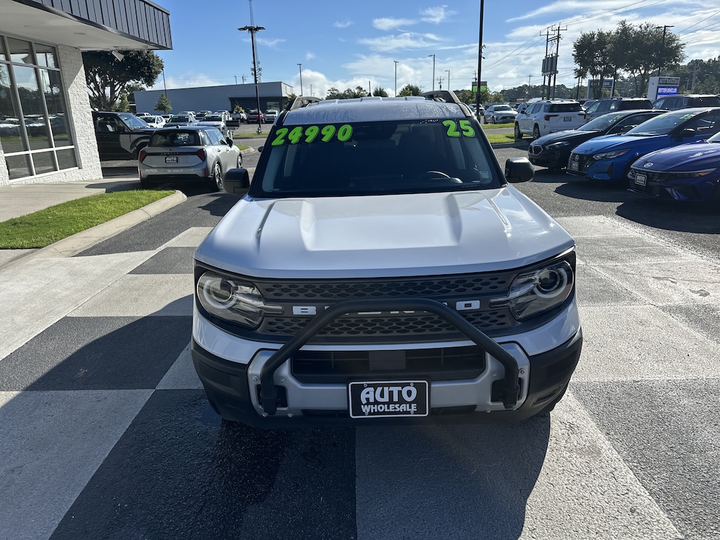 Used 2025 Ford Bronco Sport Big Bend SUV