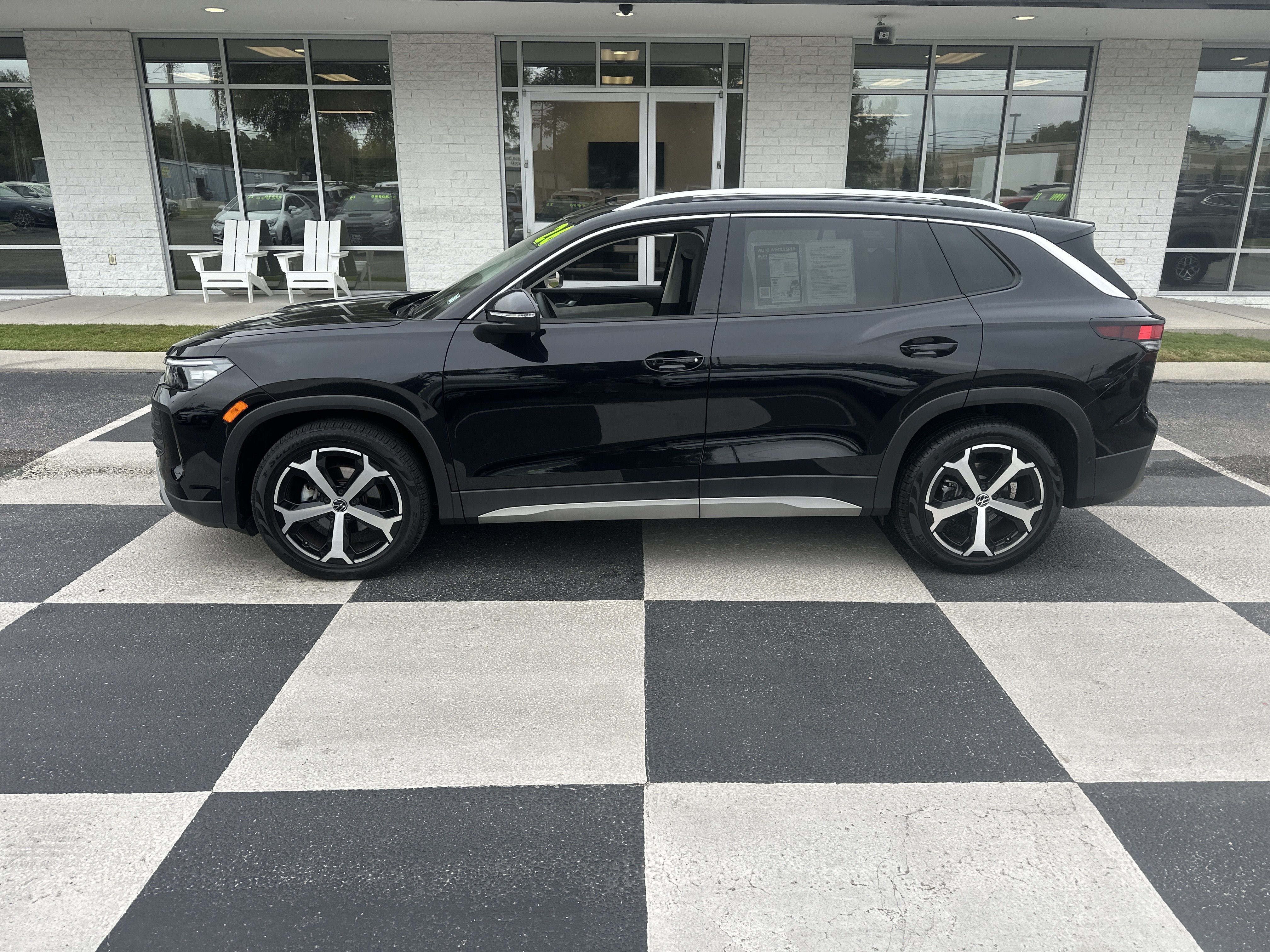 Used 2026 Volkswagen Tiguan SE SUV