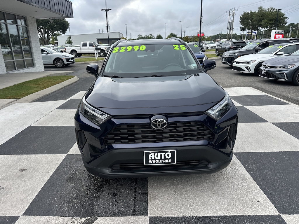 Used 2025 Toyota RAV4 XLE SUV