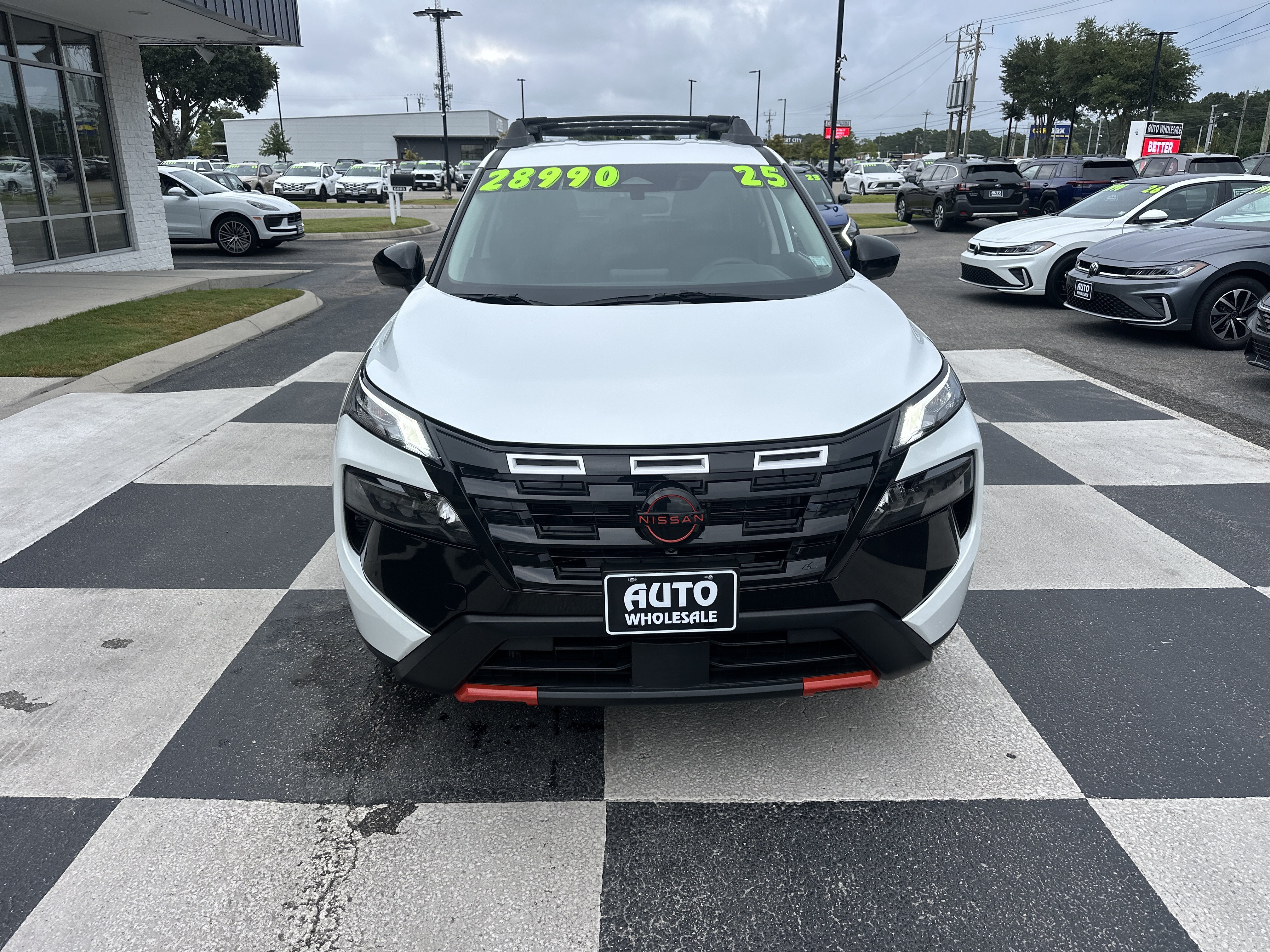Used 2025 Nissan Rogue Rock Creek SUV