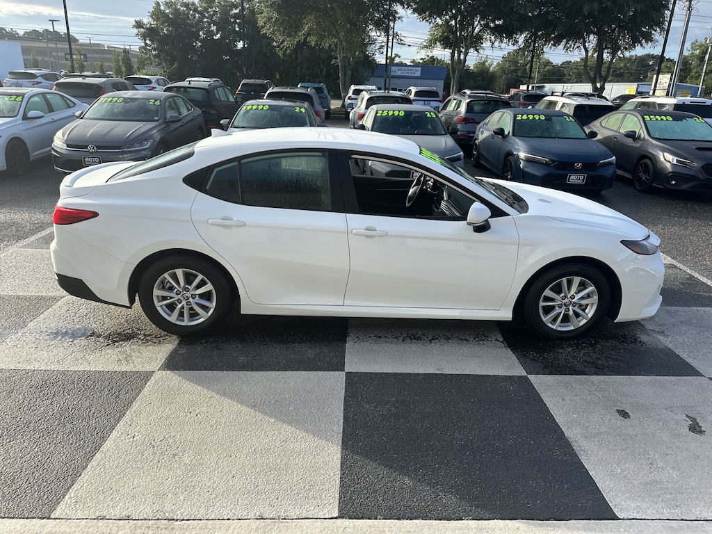 Used 2026 Toyota Camry LE Sedan