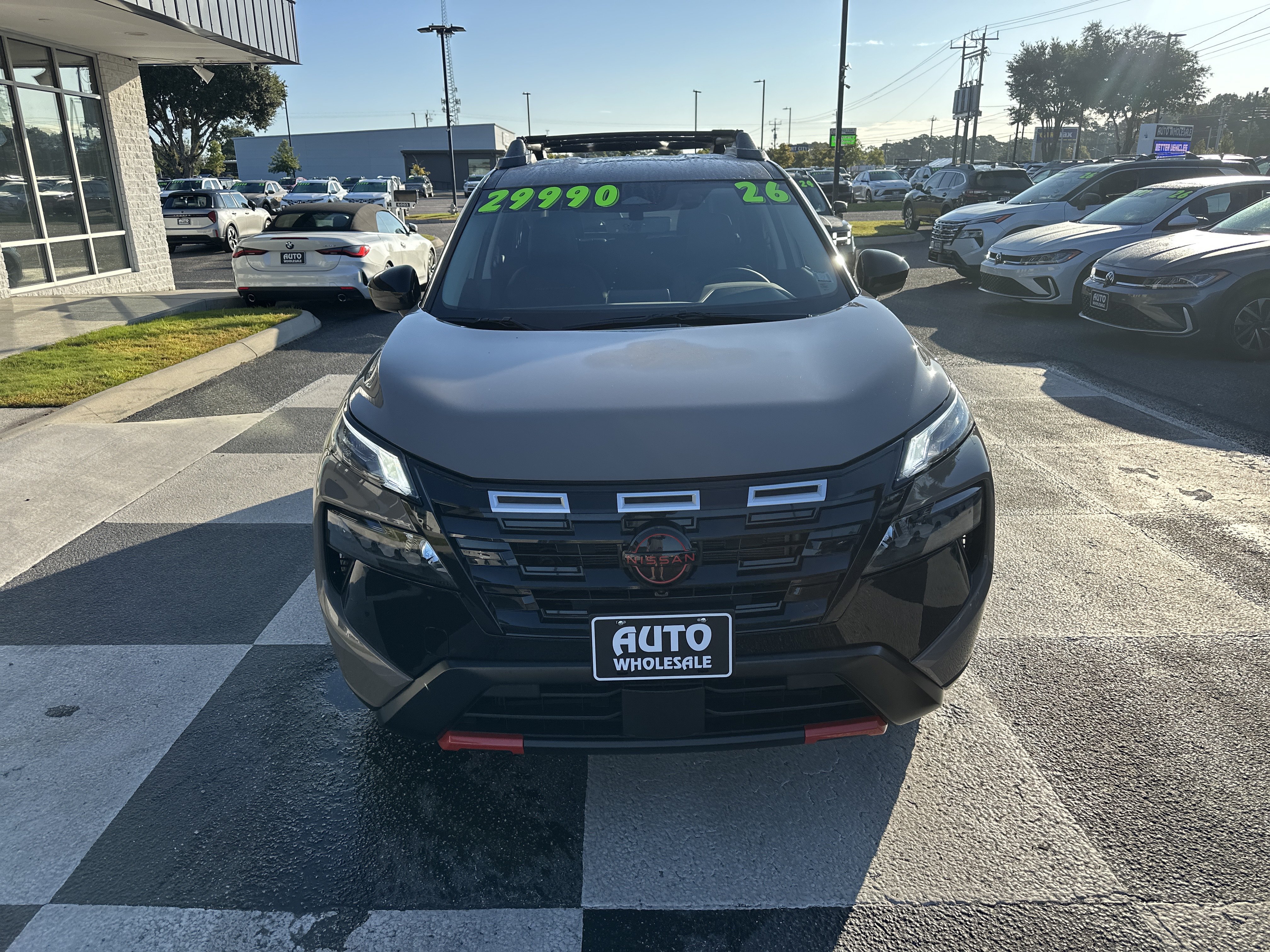 Used 2026 Nissan Rogue Rock Creek SUV