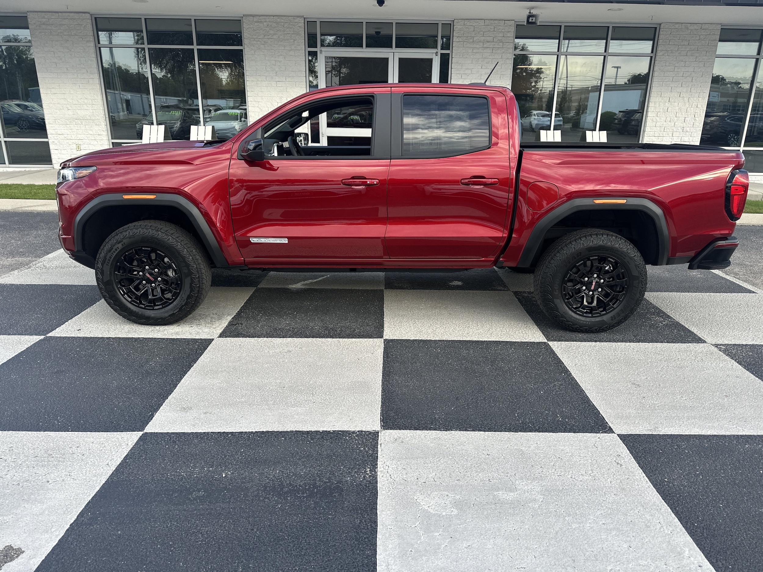 2026 GMC Canyon