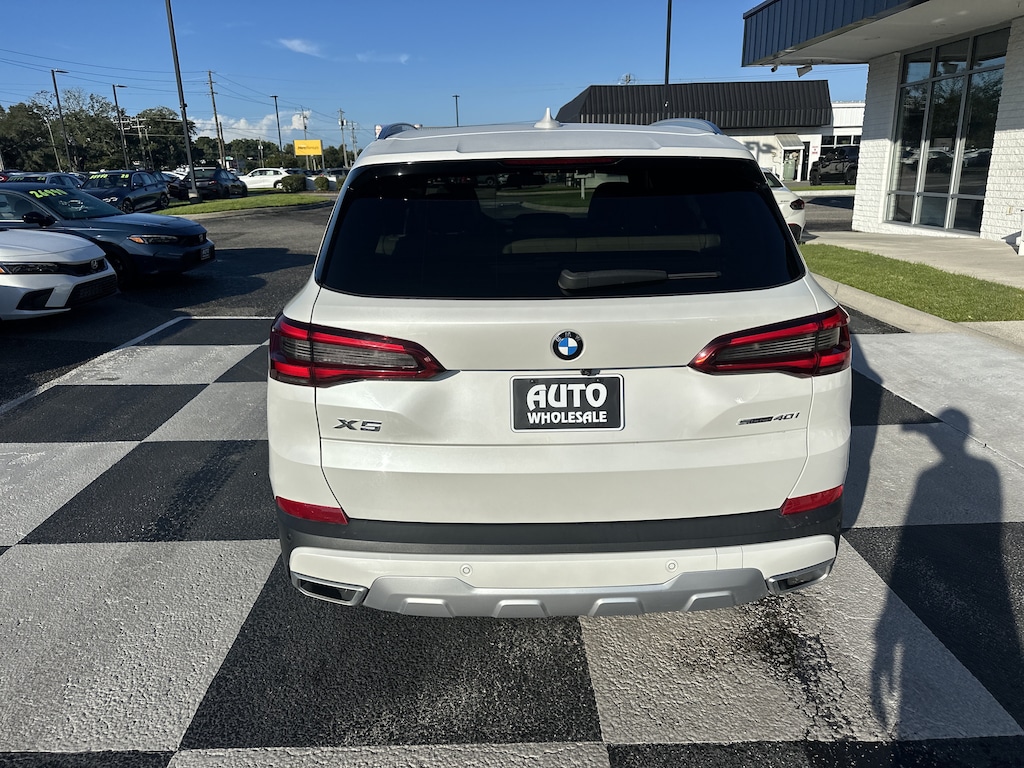 Used 2020 BMW X5 sDrive40i SUV