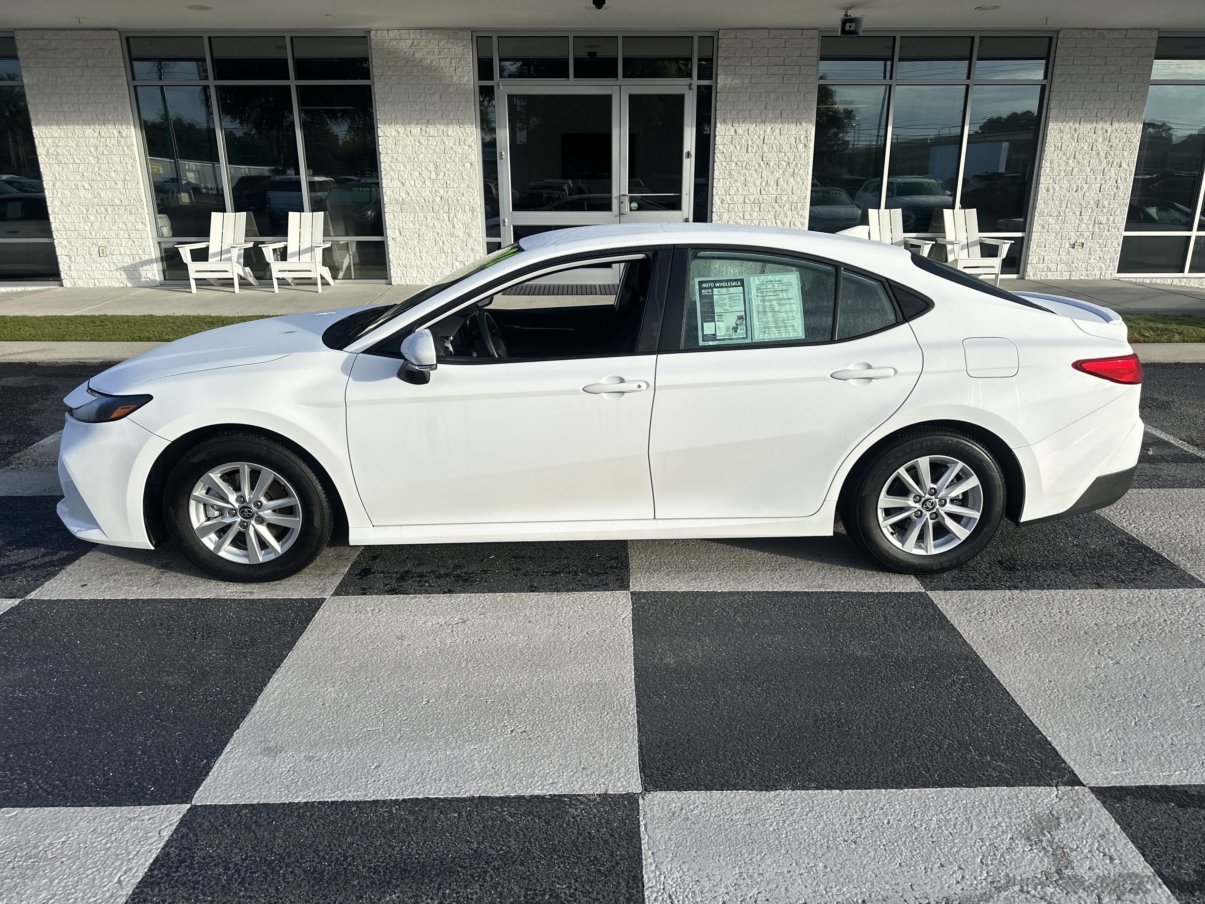 Used 2026 Toyota Camry LE Sedan