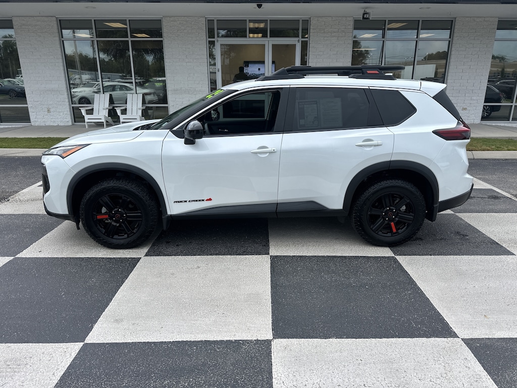 Used 2025 Nissan Rogue Rock Creek SUV