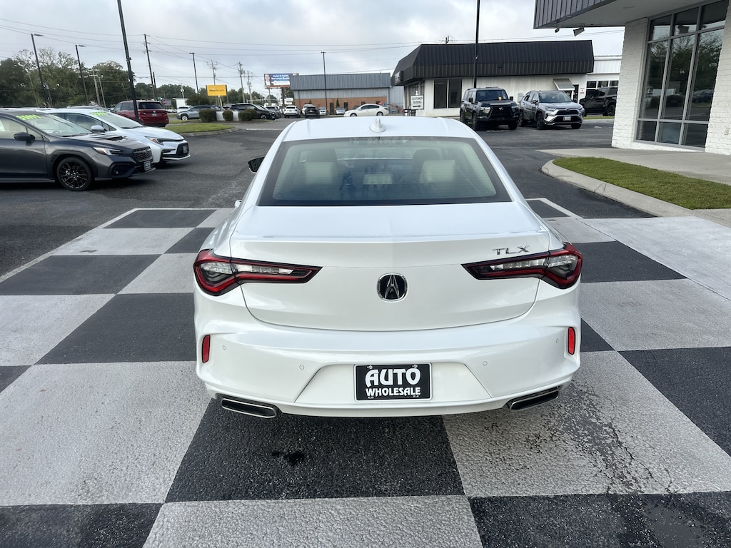 Used 2025 Acura TLX Technology Package Sedan