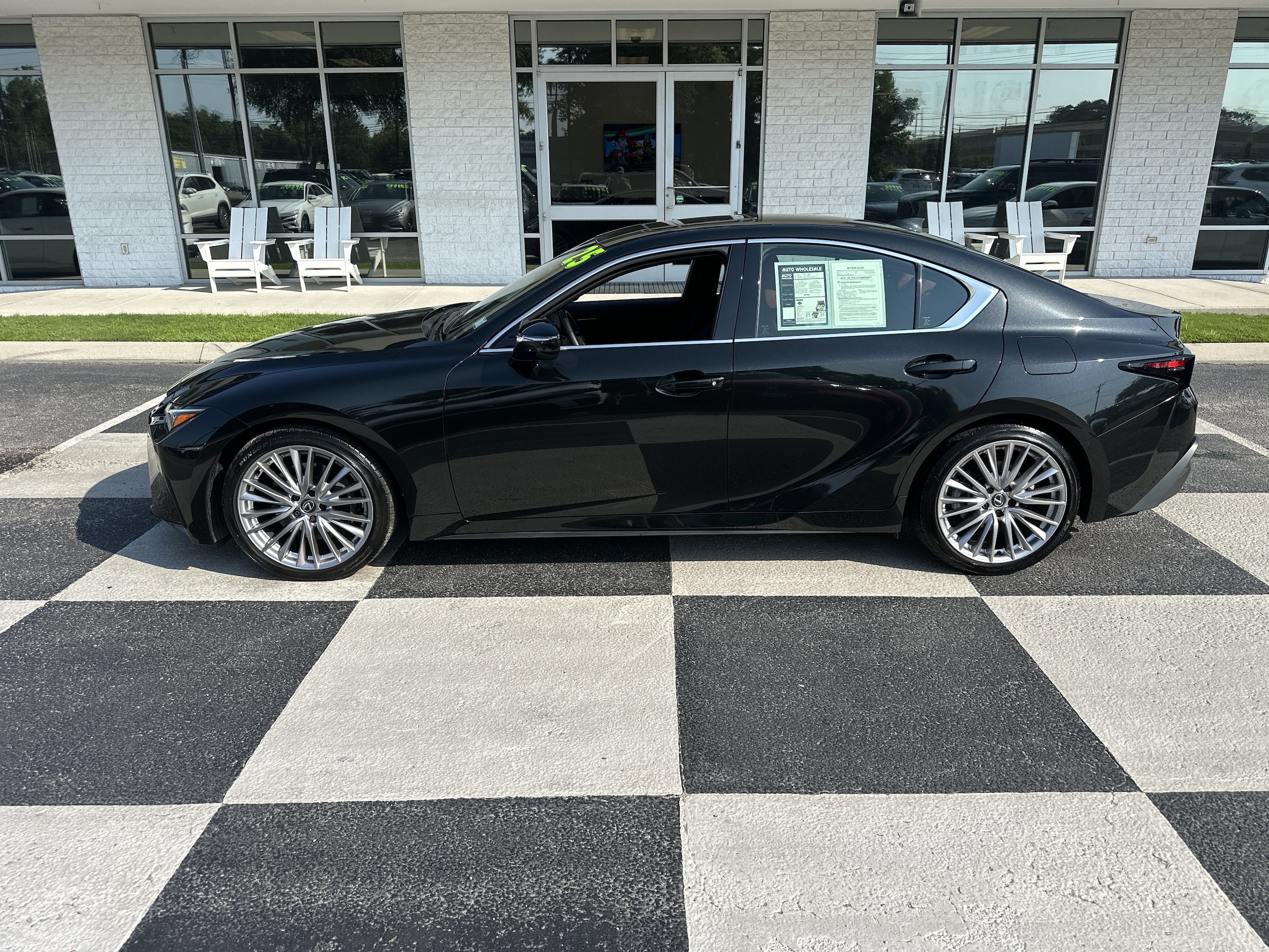 2025 Lexus IS