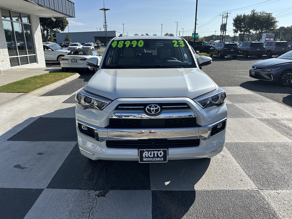 Used 2023 Toyota 4Runner Limited SUV