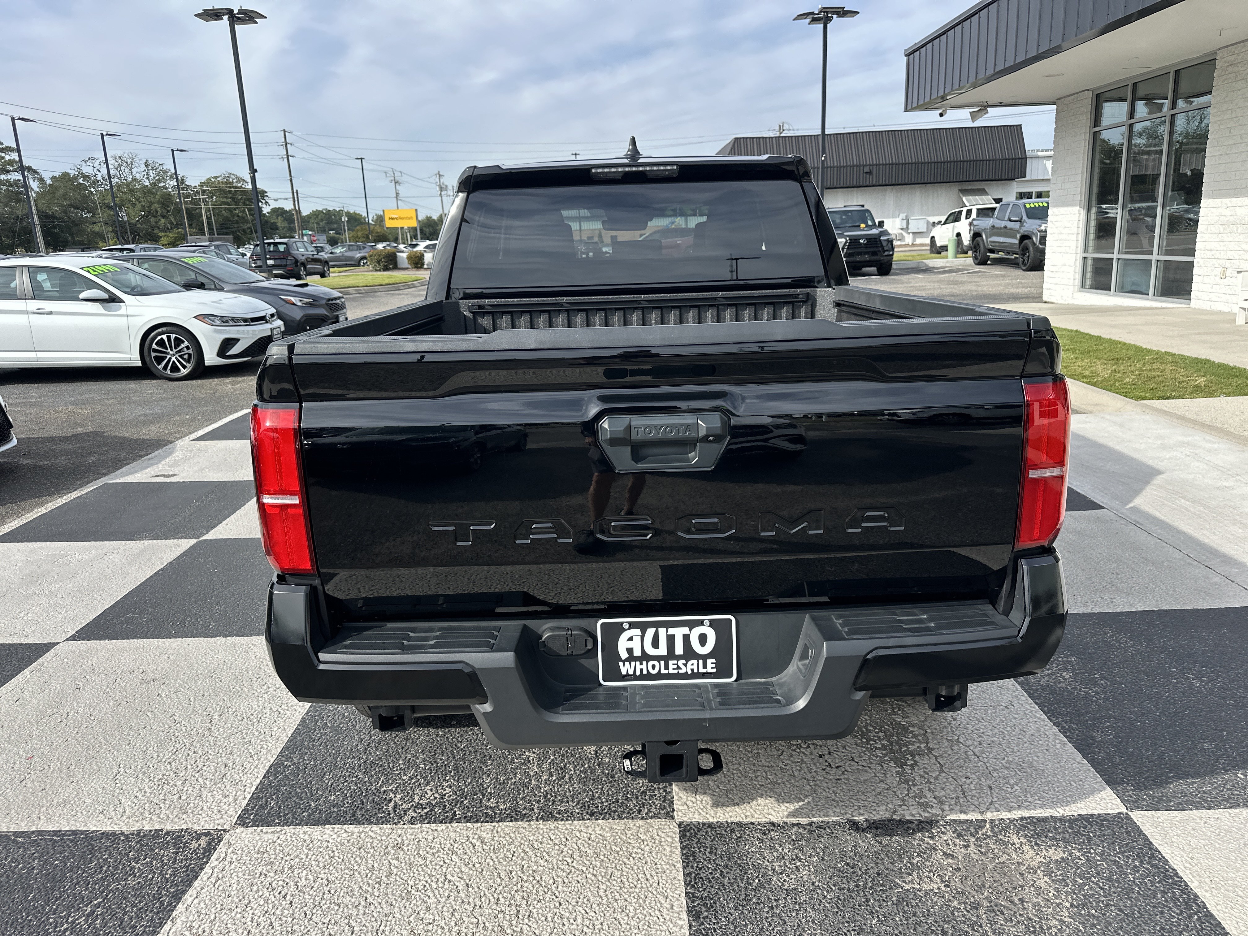 Used 2025 Toyota Tacoma 2WD TRD Sport TRD Sport Double Cab 5 Bed AT