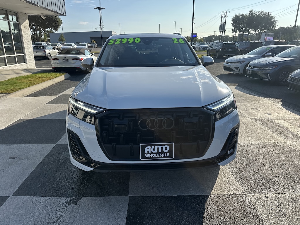 Used 2026 Audi Q7 55 Premium SUV