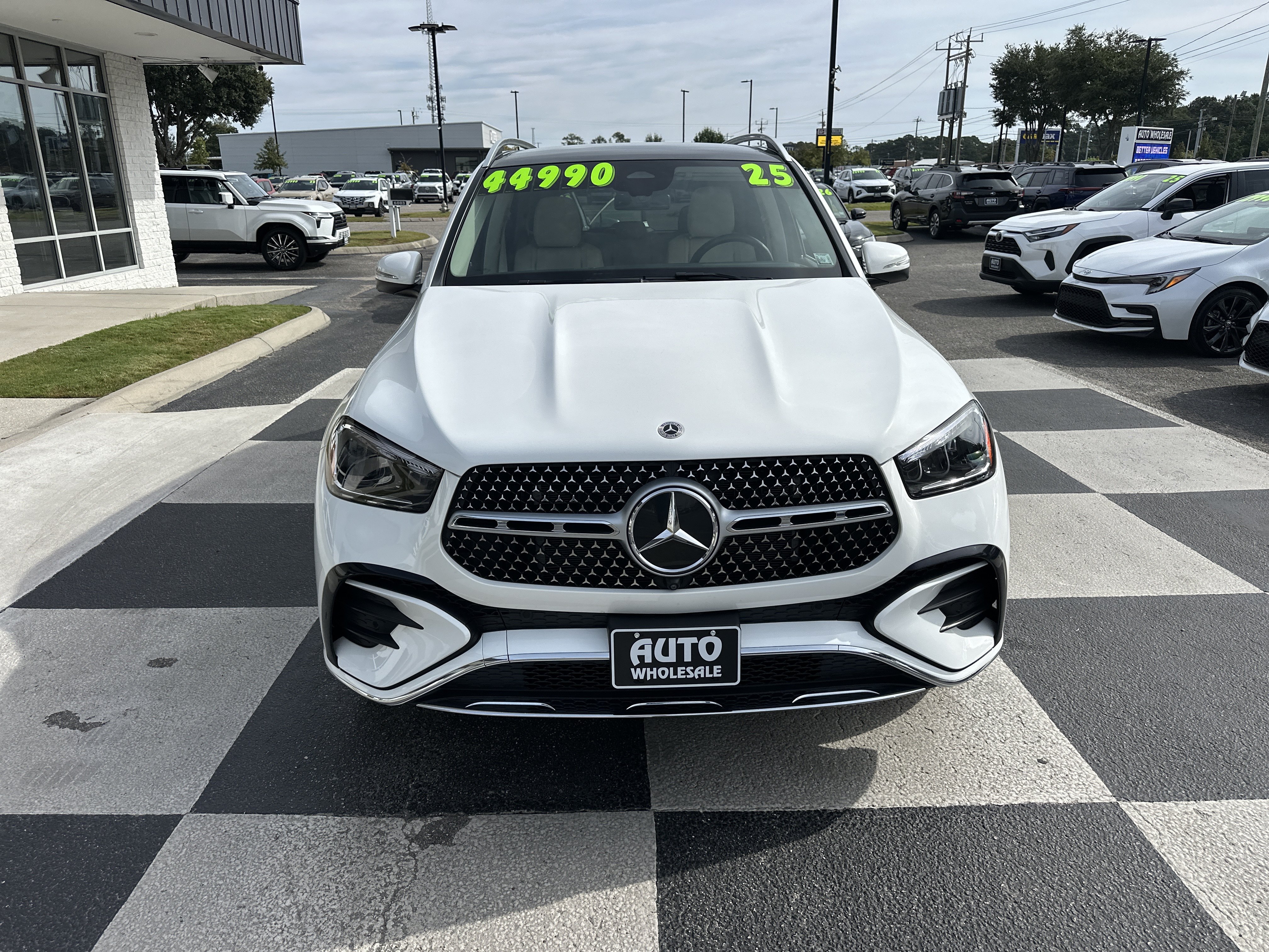 Used 2025 Mercedes-Benz GLE GLE 350 SUV