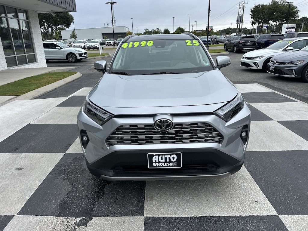 Used 2025 Toyota RAV4 Hybrid Limited Hybrid Limited AWD