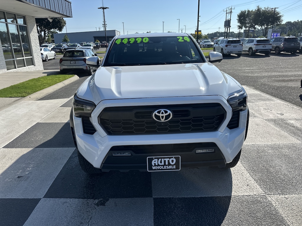 Used 2024 Toyota Tacoma 4WD TRD Off Road TRD Off Road Double Cab 5 Bed AT