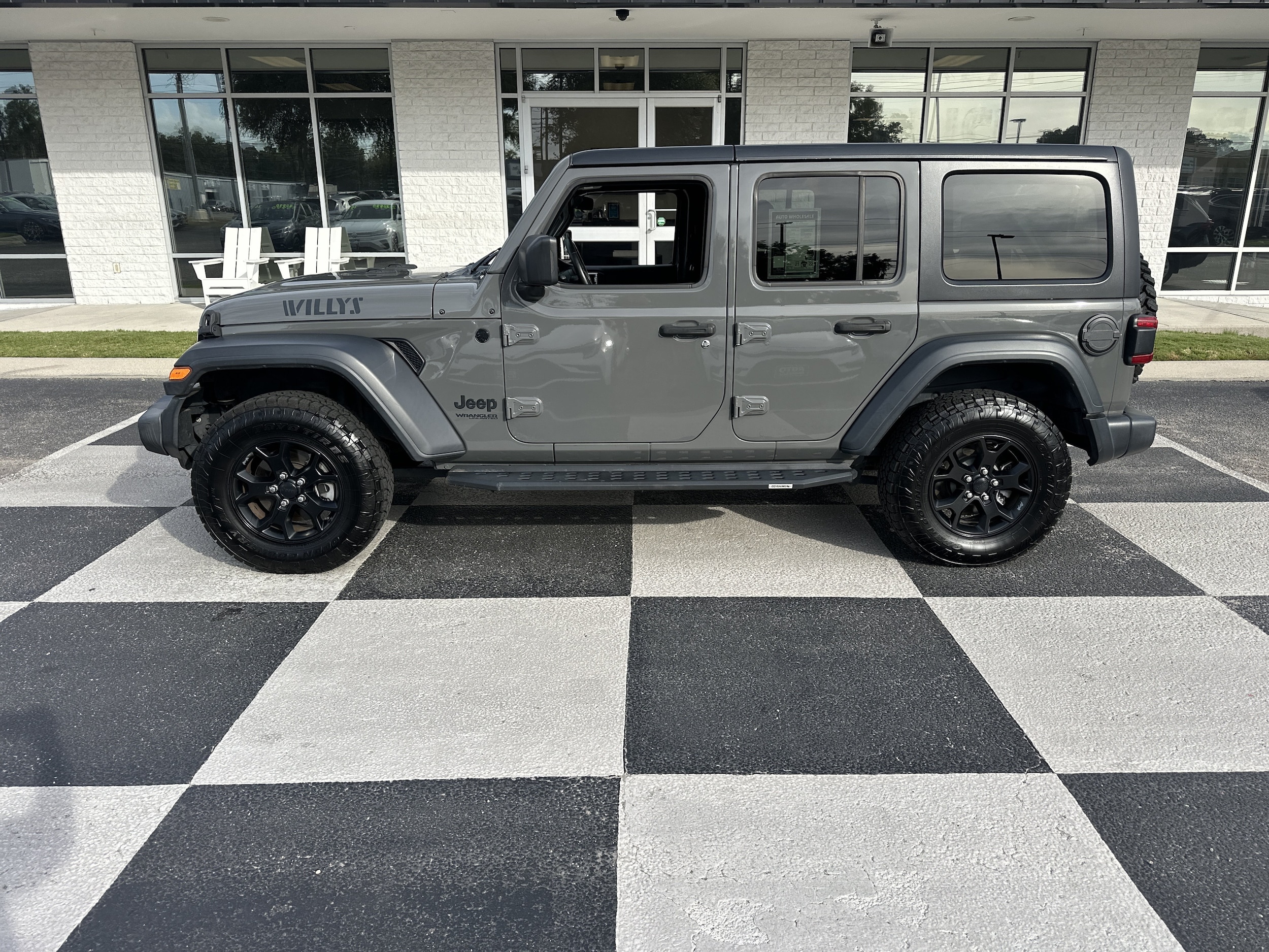 2020 Jeep Wrangler Unlimited