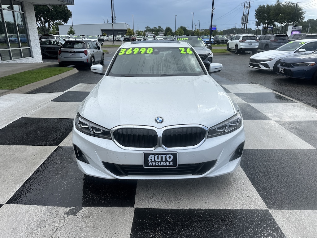 Used 2026 BMW 3 Series 330i NA xDrive Sedan