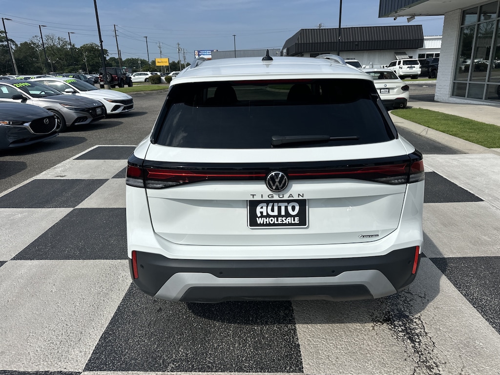 Used 2026 Volkswagen Tiguan S SUV