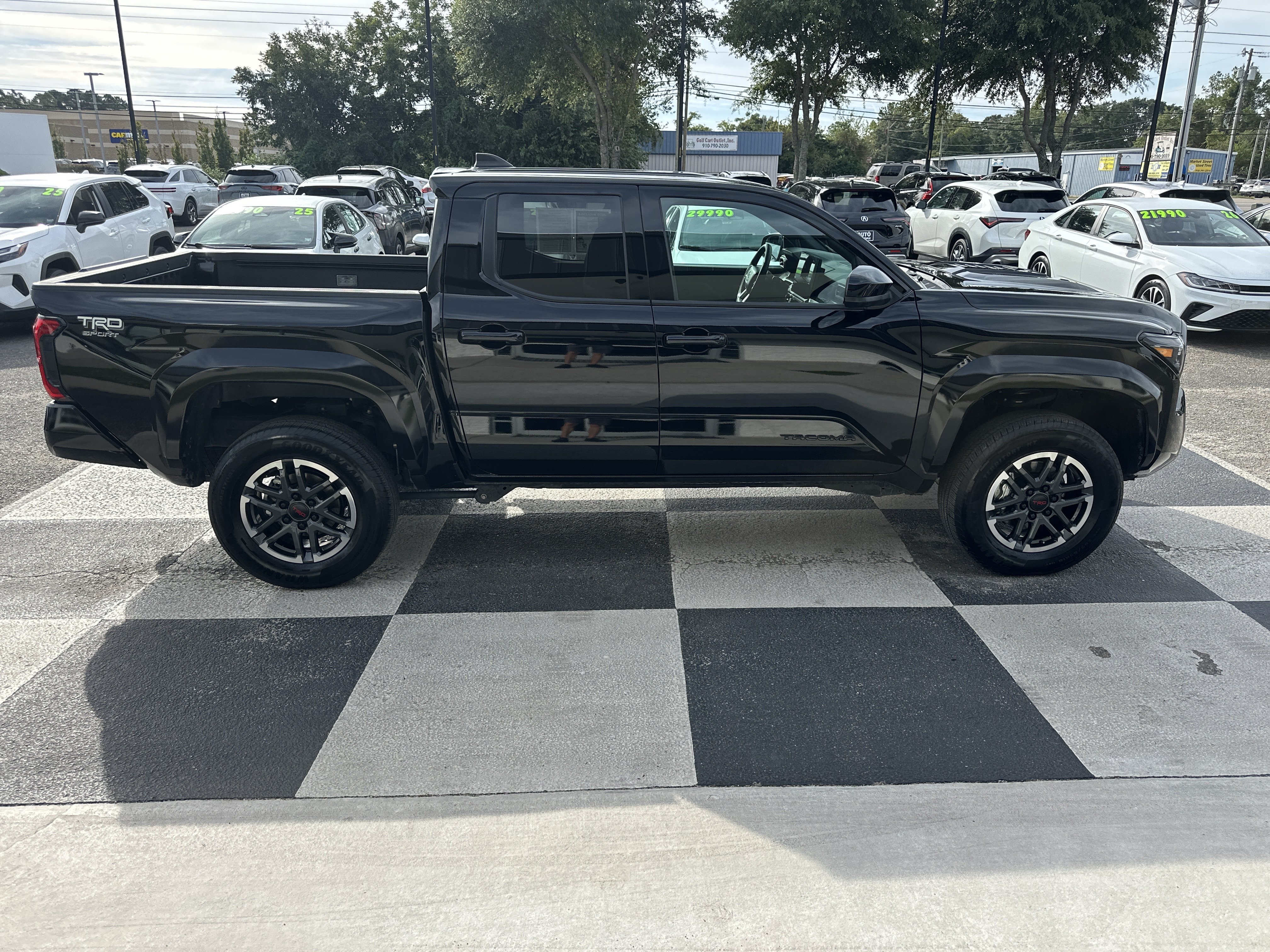 Used 2025 Toyota Tacoma 2WD TRD Sport TRD Sport Double Cab 5 Bed AT