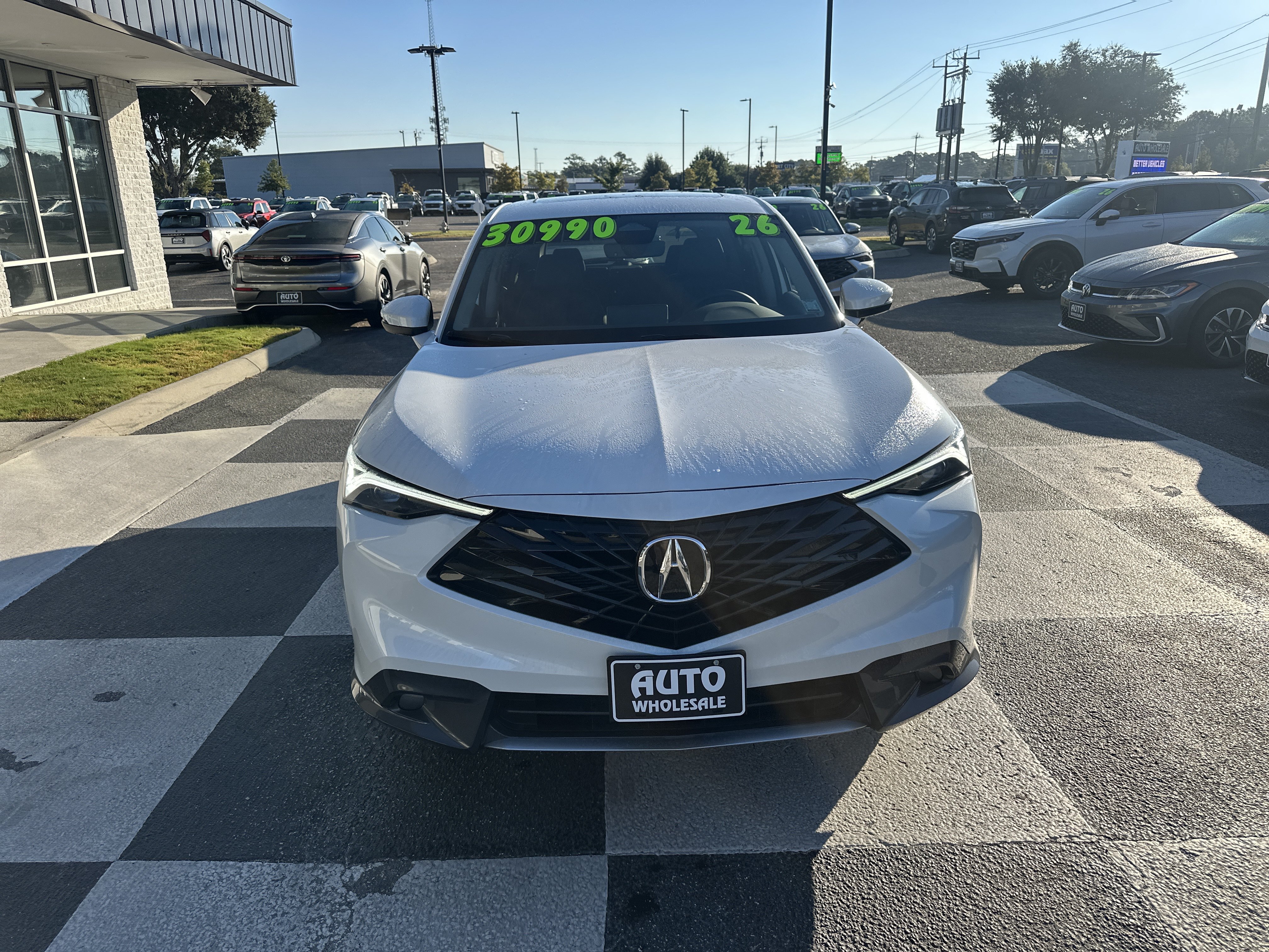 Used 2026 Acura ADX Base SUV