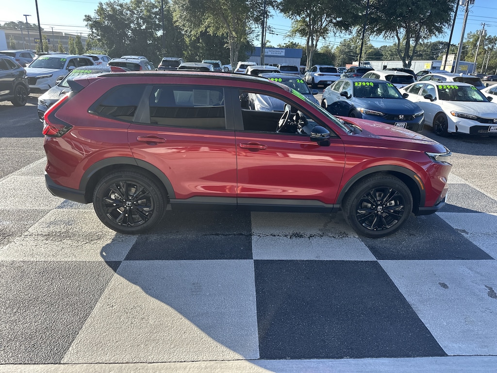 Used 2026 Honda CR-V Hybrid Sport Touring SUV