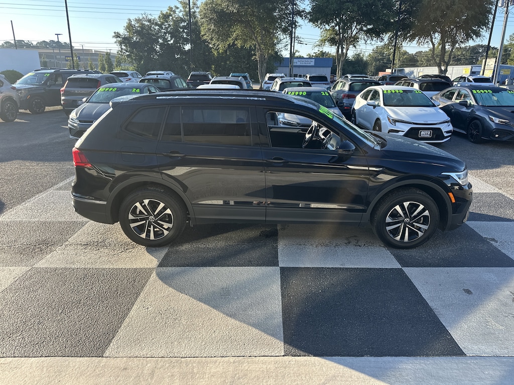 Used 2024 Volkswagen Tiguan 2.0T S SUV