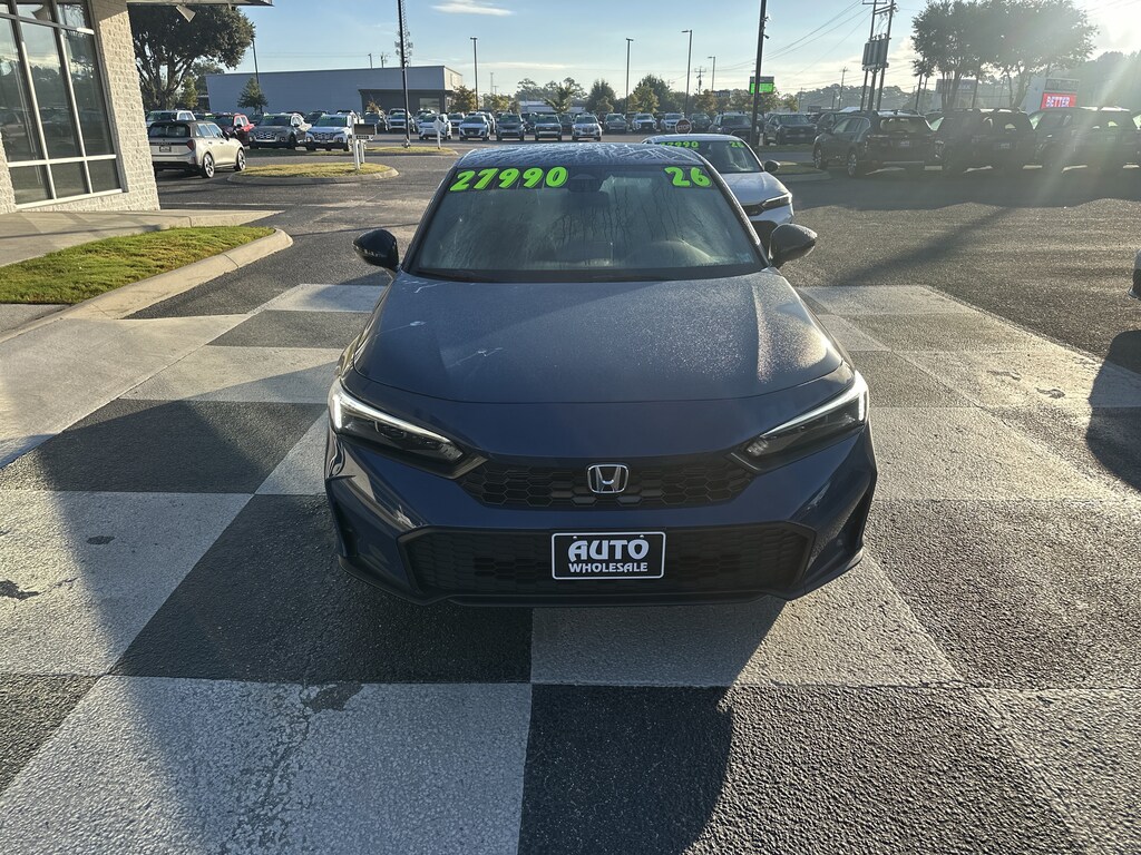 Used 2026 Honda Civic Sedan Sport Sport CVT
