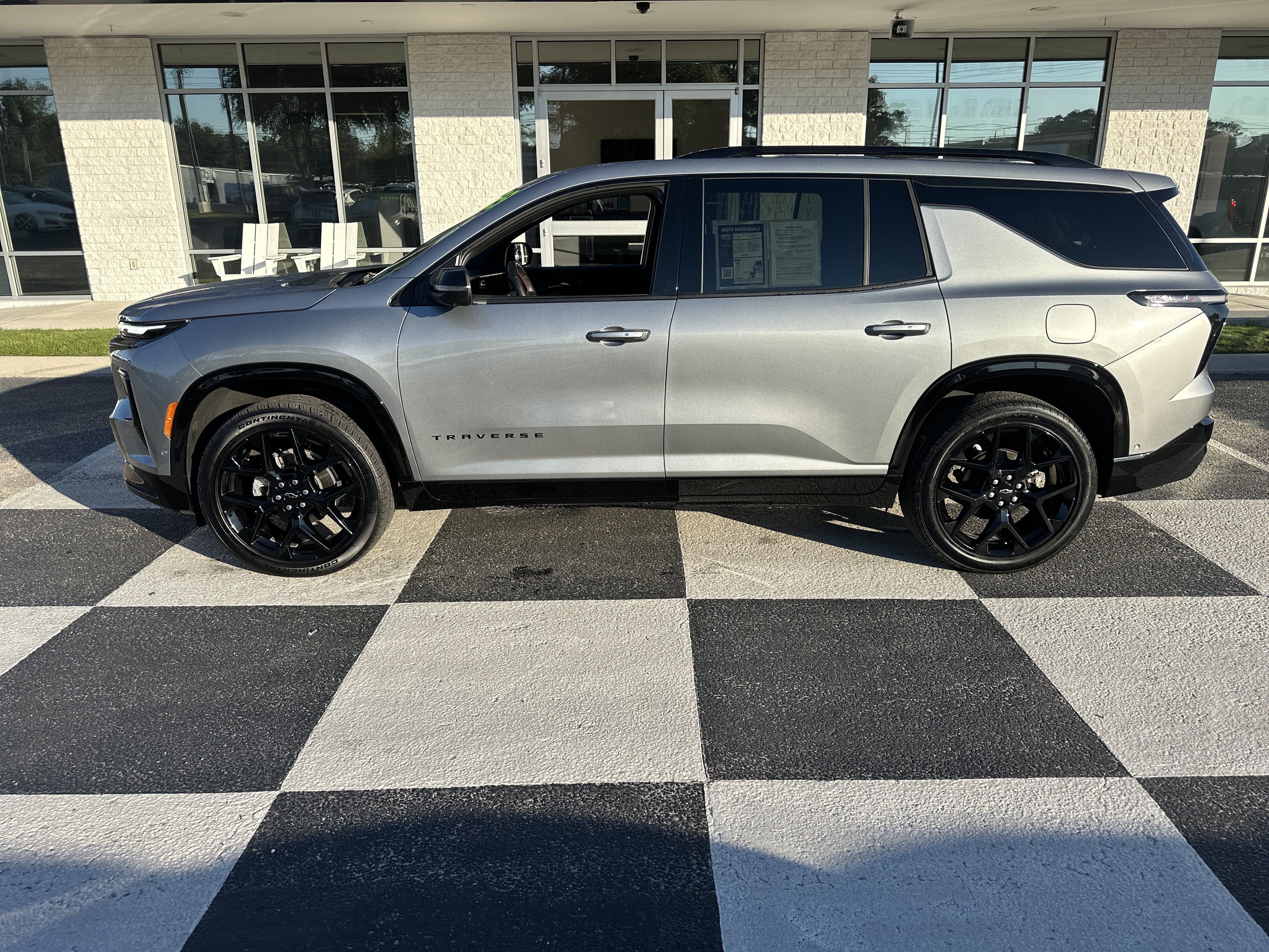 2025 Chevrolet Traverse