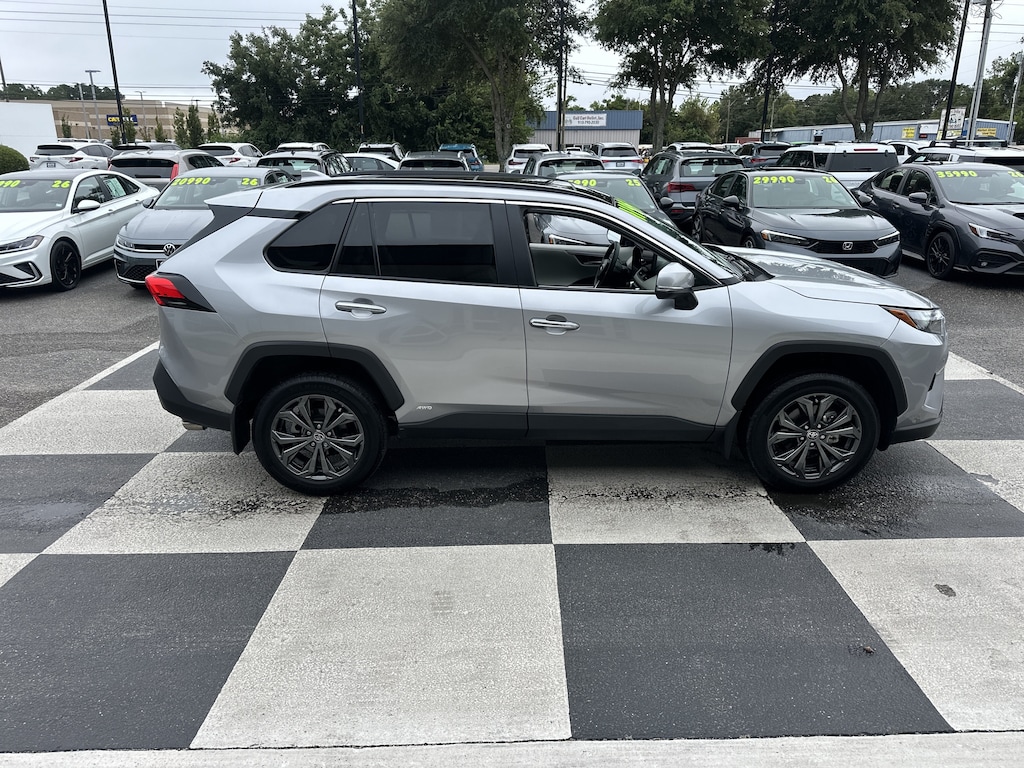 Used 2025 Toyota RAV4 Hybrid Limited Hybrid Limited AWD