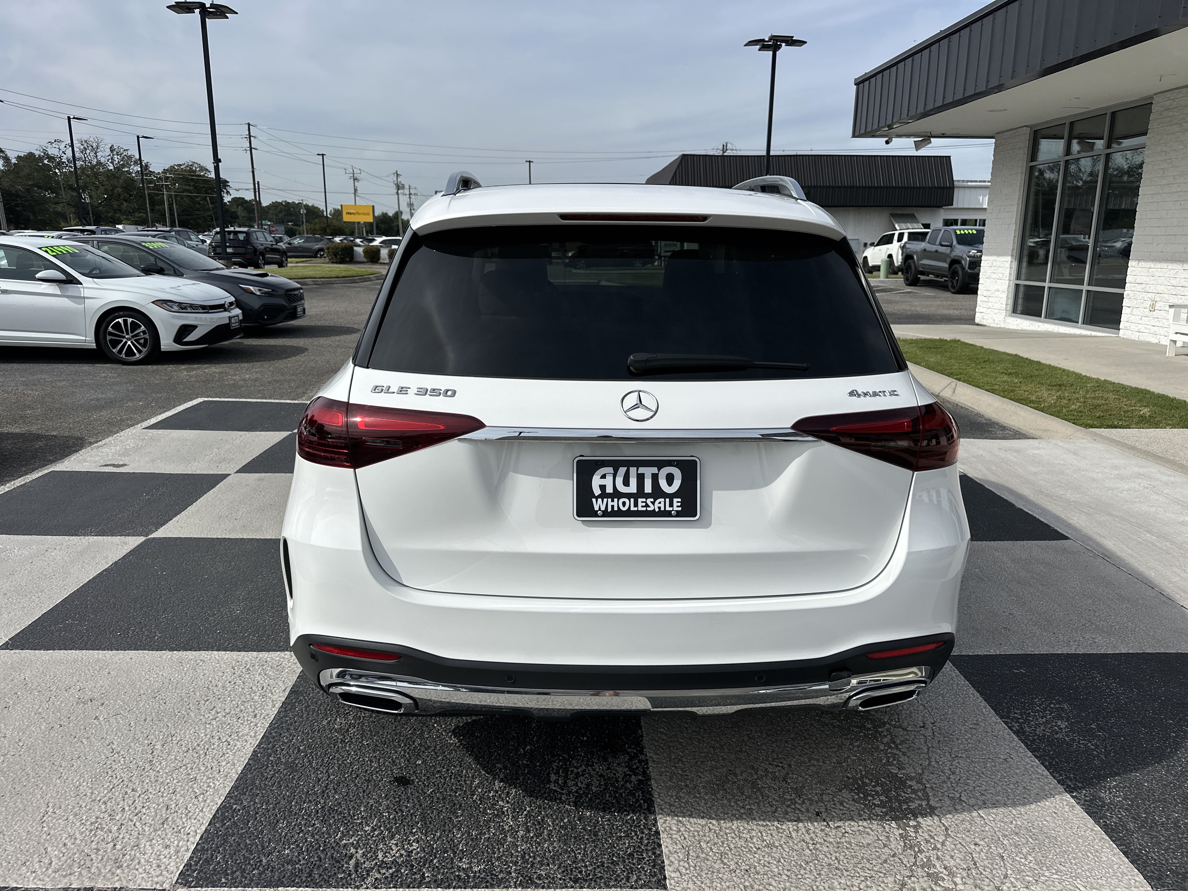 Used 2025 Mercedes-Benz GLE GLE 350 SUV