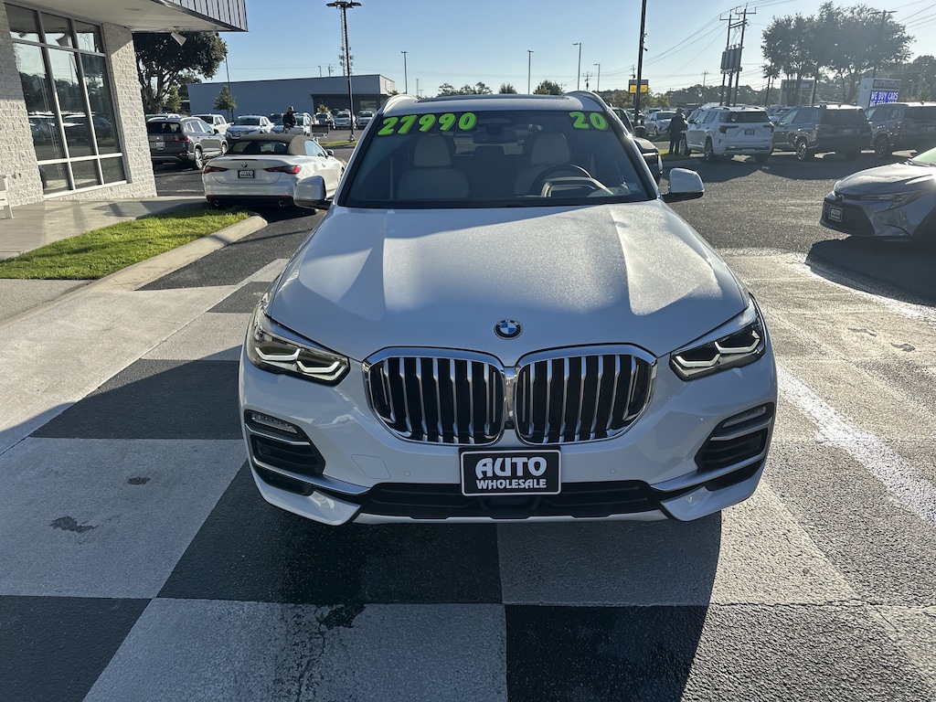 Used 2020 BMW X5 sDrive40i SUV