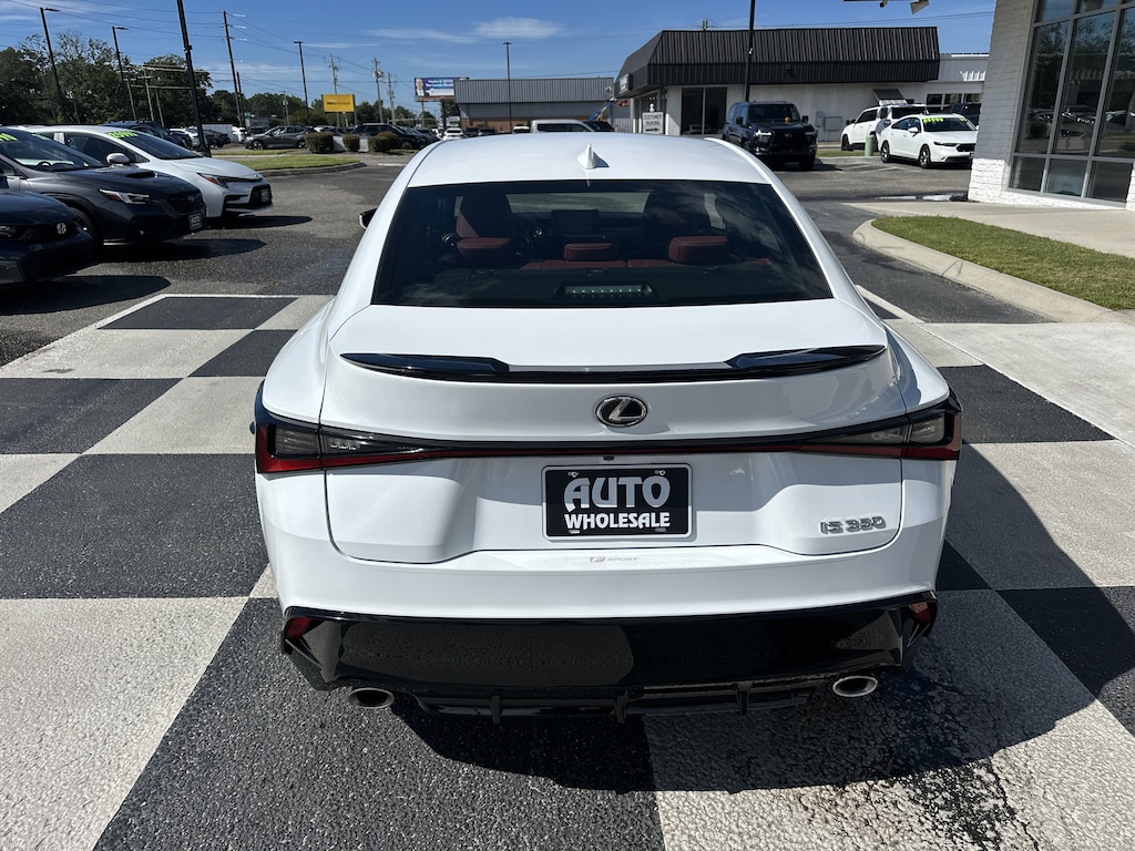 Used 2025 Lexus IS IS 350 F SPORT Design IS 350 F SPORT Design RWD