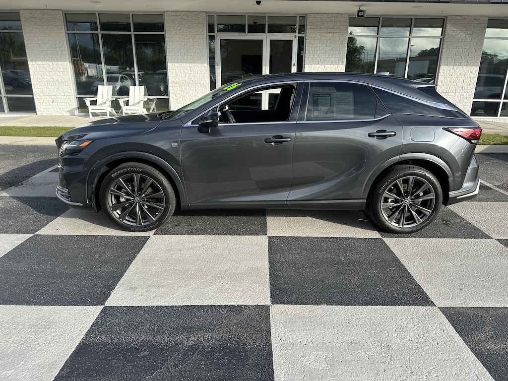 Used 2026 Lexus RX RX 350 F SPORT Design RX 350 F SPORT Design AWD