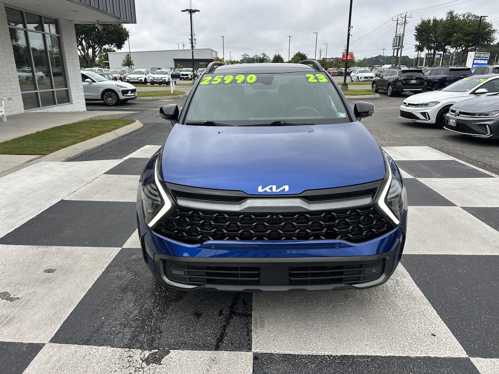Used 2023 Kia Sportage X-Pro Prestige SUV