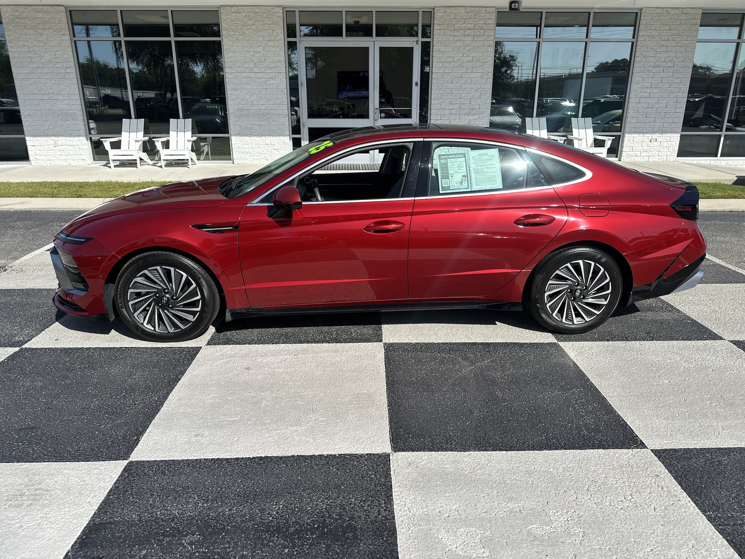 2025 Hyundai Sonata Hybrid