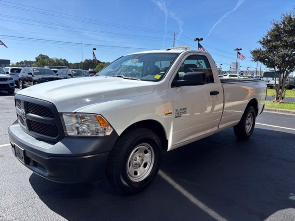 Used 2022 Ram 1500 Classic Tradesman Standard Cab