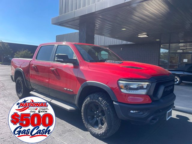 Used 2021 Ram 1500 Rebel Crew Cab