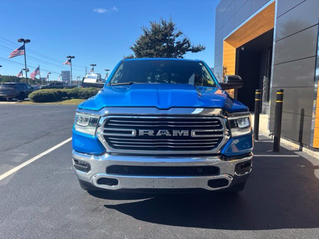 Used 2024 Ram 1500 Laramie Crew Cab