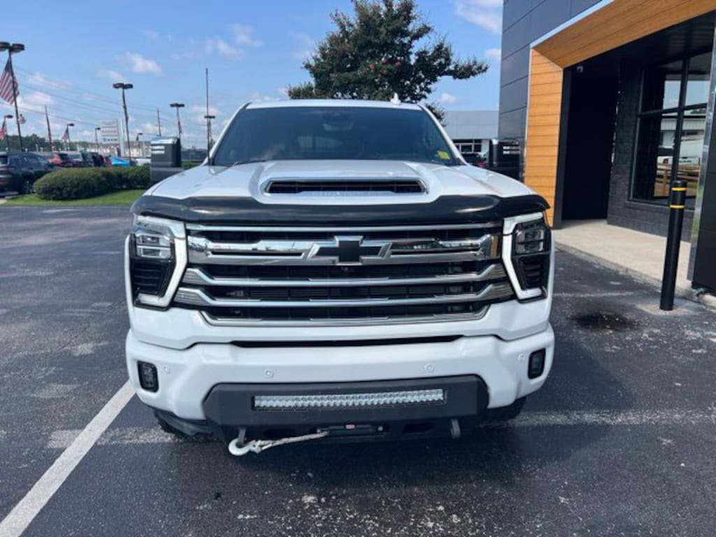 Used 2025 Chevrolet Silverado 2500HD High Country Crew Cab
