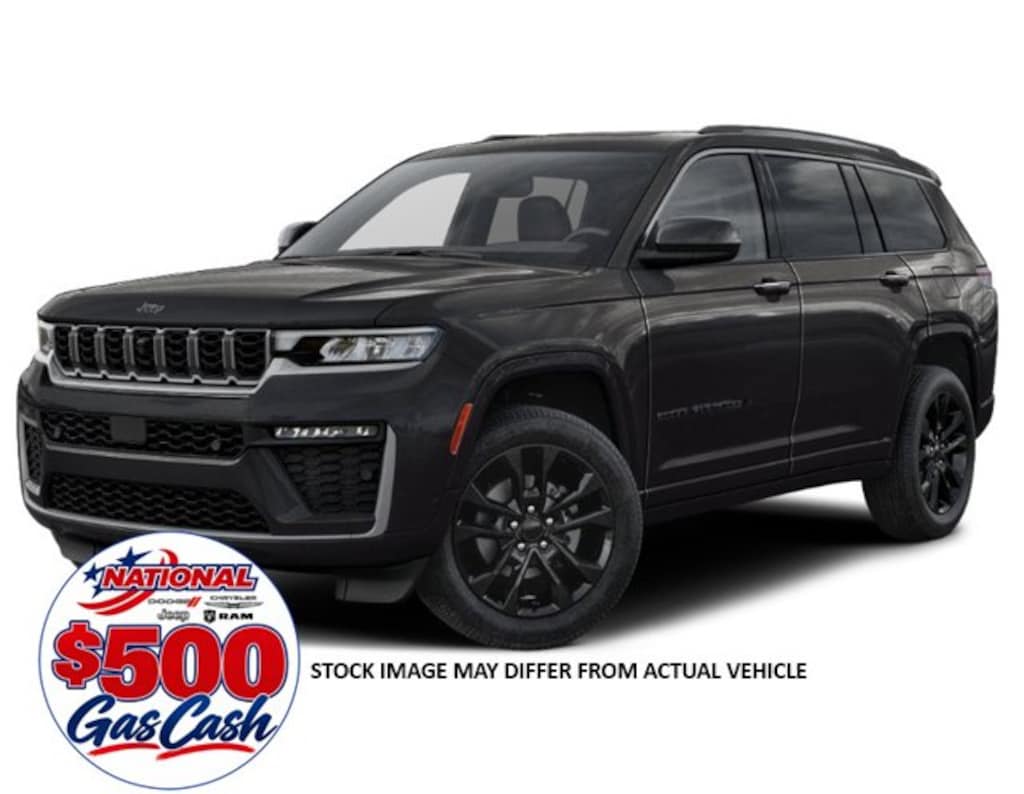 New 2027 Jeep Grand Cherokee Limited 4X4 SUV