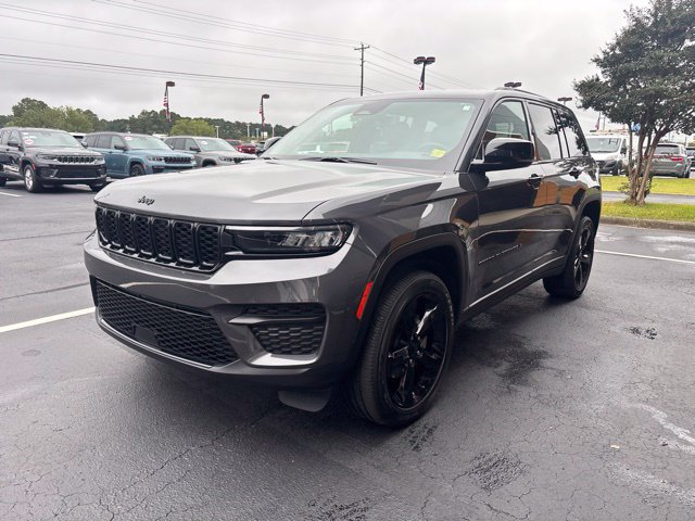 Used 2024 Jeep Grand Cherokee Altitude X SUV