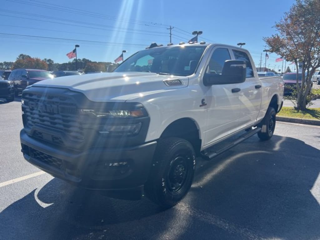 New 2026 Ram 2500 Tradesman 4X4 Crew Cab