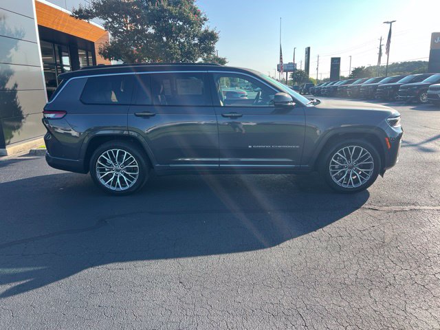 New 2026 Jeep Grand Cherokee L Summit 4X4 SUV