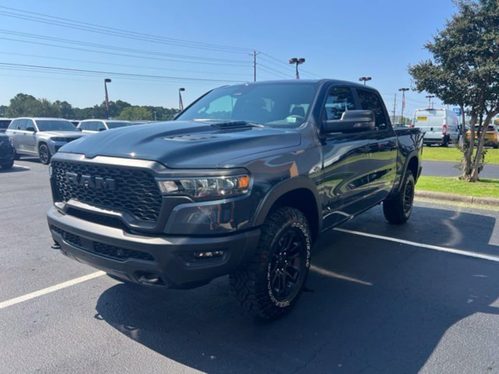 New 2027 Ram 1500 Rebel 4X4 Crew Cab