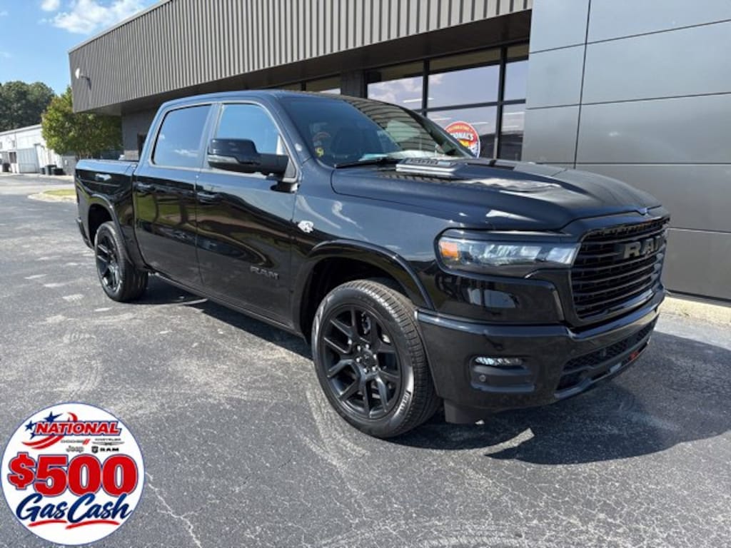 New 2026 Ram 1500 Laramie 4X4 Crew Cab