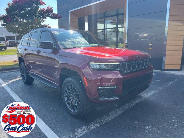  Jeep Grand Cherokee L