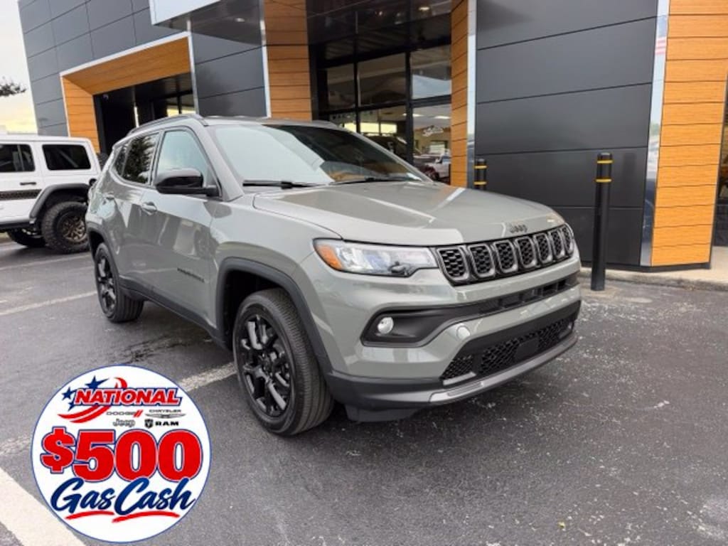 New 2026 Jeep Compass Latitude Altitude 4X4 SUV