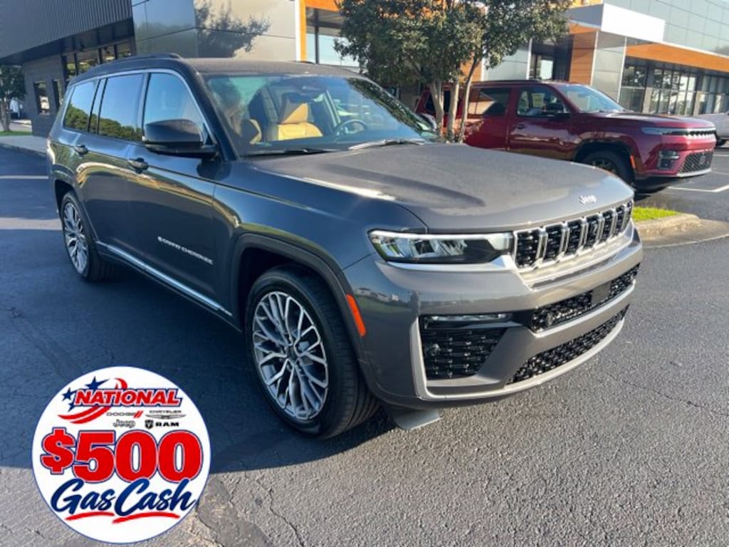 New 2026 Jeep Grand Cherokee L Summit 4X4 SUV