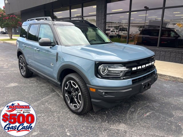 Used 2024 Ford Bronco Sport Outer Banks SUV