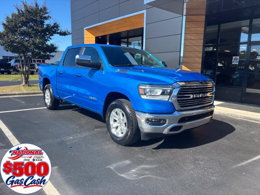 Used 2024 Ram 1500 Laramie Crew Cab